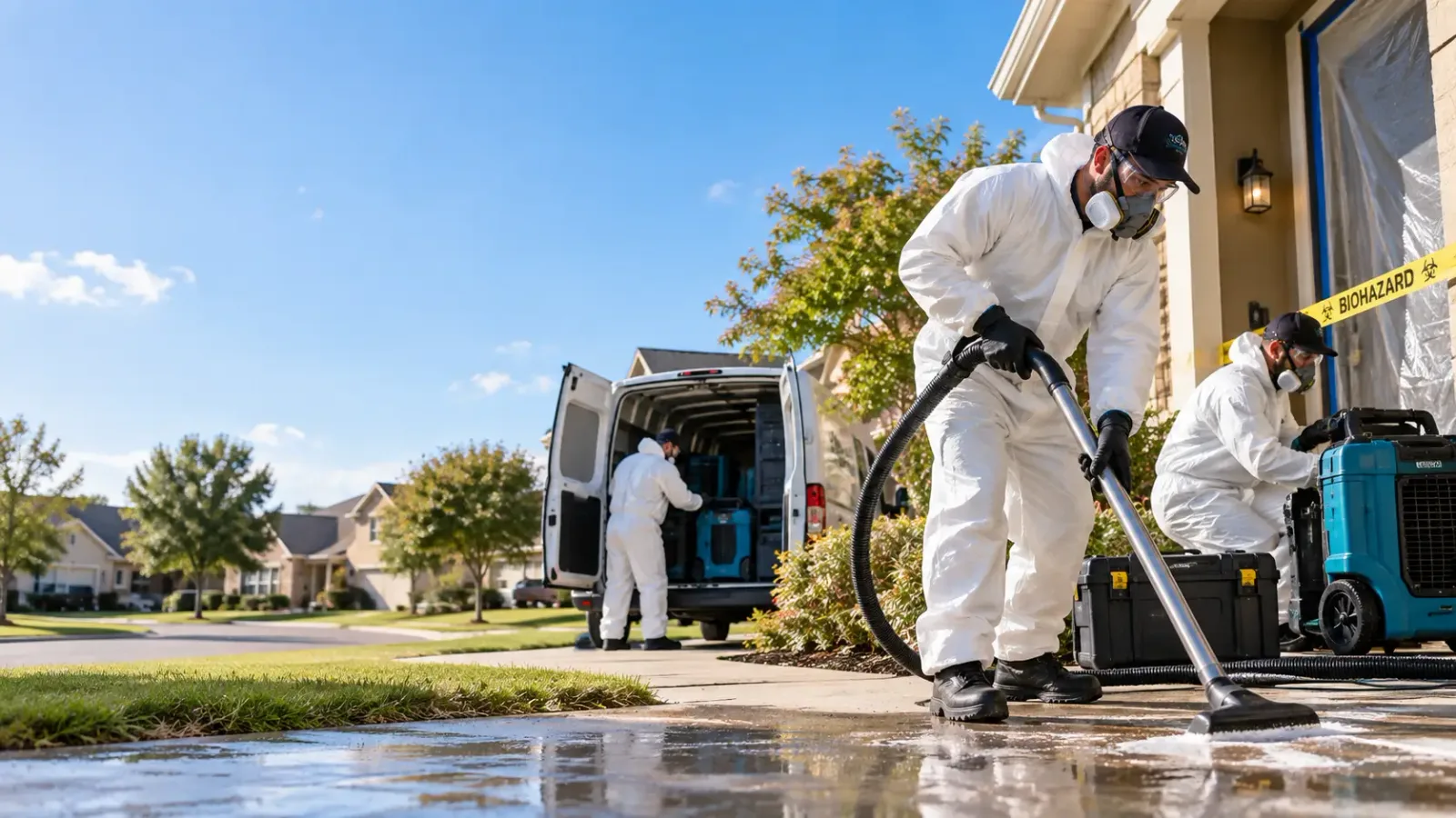 Biohazard Cleanup in Rome, GA